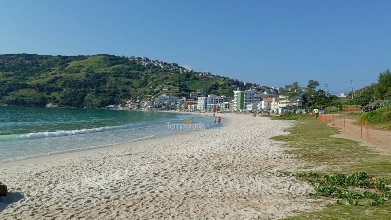 Apartamento para aluguel de temporada em Arraial do Cabo (Prainha)