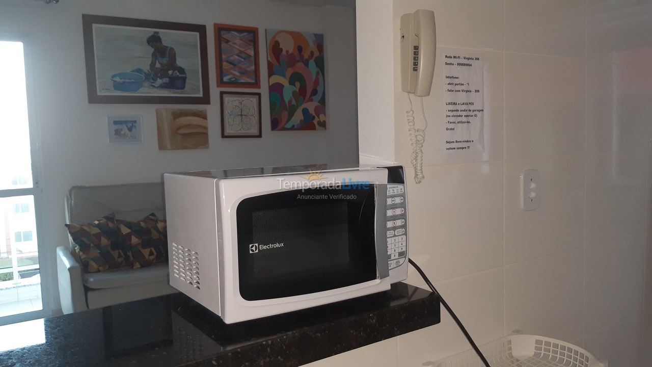 Apartamento para aluguel de temporada em Arraial do Cabo (Prainha)