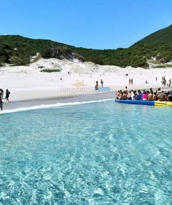 Apartamento para aluguel de temporada em Arraial do Cabo (Prainha)