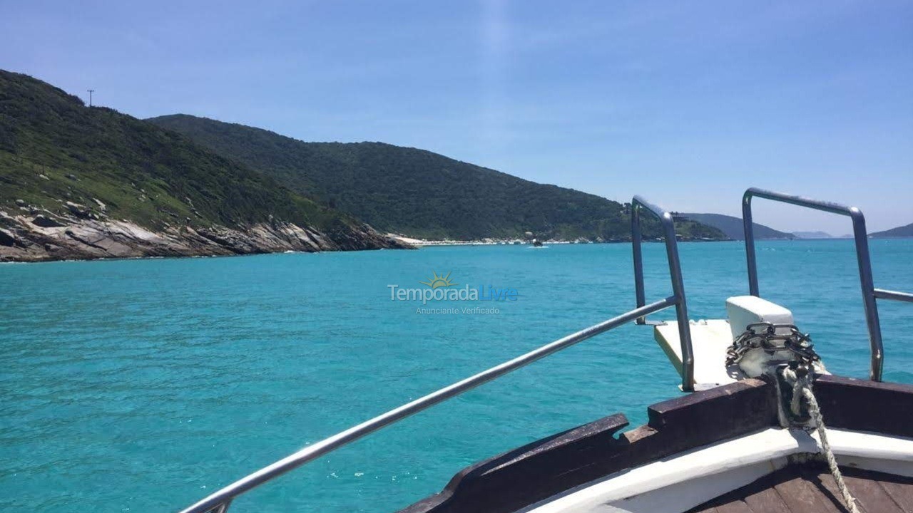 Apartamento para aluguel de temporada em Arraial do Cabo (Prainha)