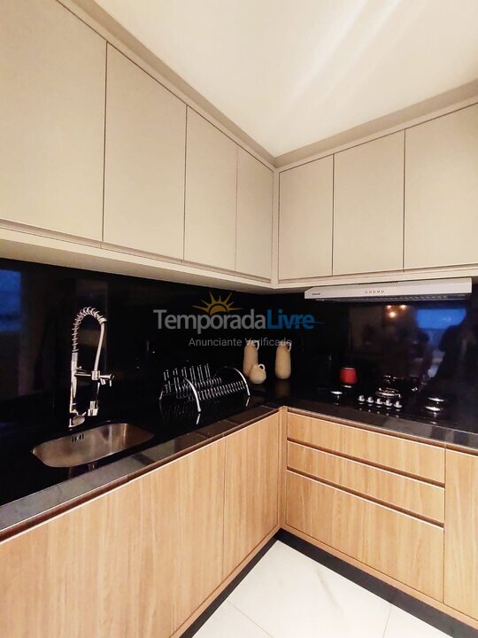 Apartamento para aluguel de temporada em Bombinhas (Praia de Bombas)