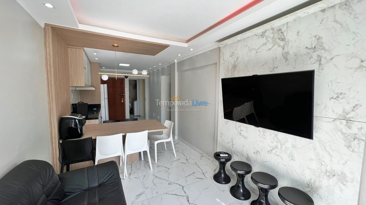 Apartamento para aluguel de temporada em Balneário Camboriú (Praia Central)