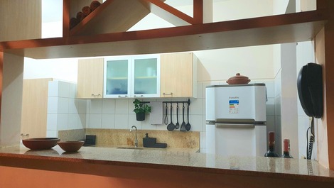 Preciosa Casa na Praia da Barra do Cunhaú, ao lado de Pipa