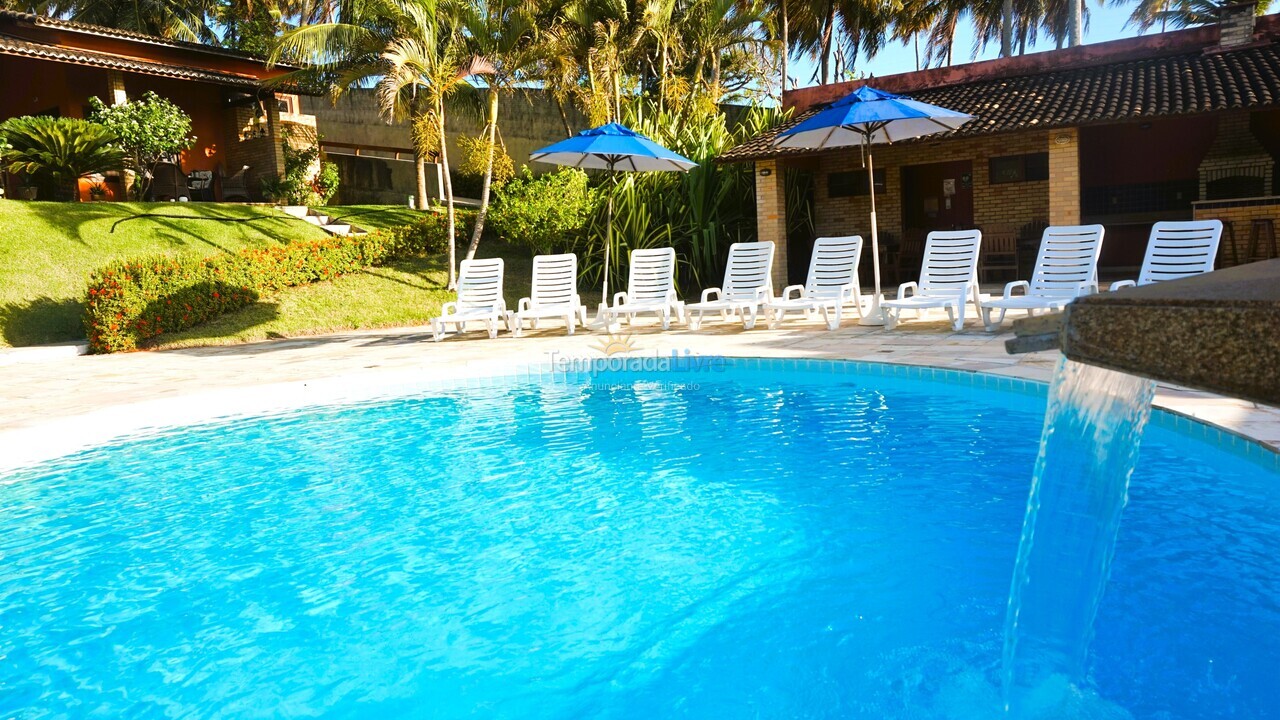 Casa para aluguel de temporada em Canguaretama (Barra do Cunhaú)