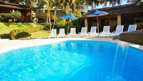 Preciosa Casa na Praia da Barra do Cunhaú, ao lado de Pipa