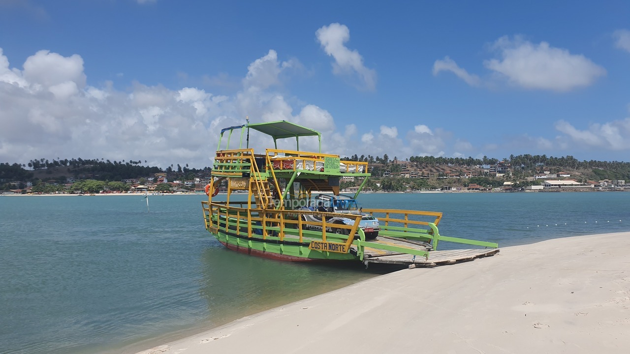 Casa para aluguel de temporada em Canguaretama (Barra do Cunhaú)