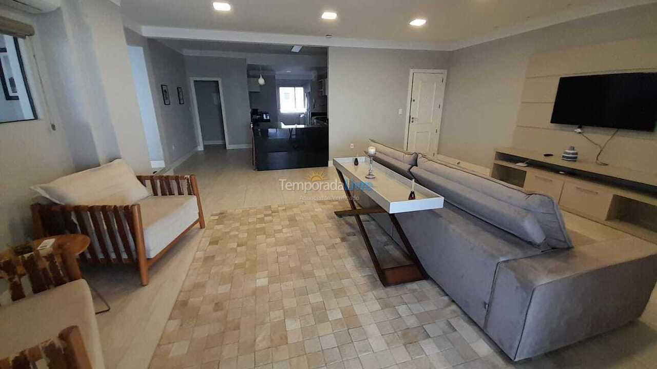 Apartamento para aluguel de temporada em Itapema (Meia Praia)