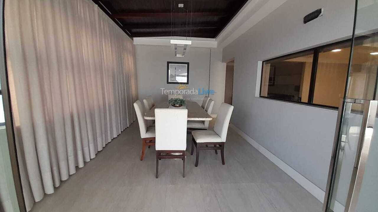 Apartamento para aluguel de temporada em Itapema (Meia Praia)