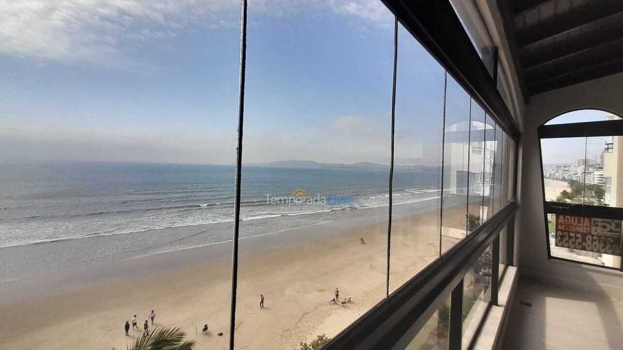 Apartamento para aluguel de temporada em Itapema (Meia Praia)