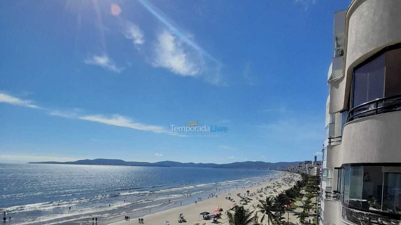 Apartamento para aluguel de temporada em Itapema (Meia Praia)