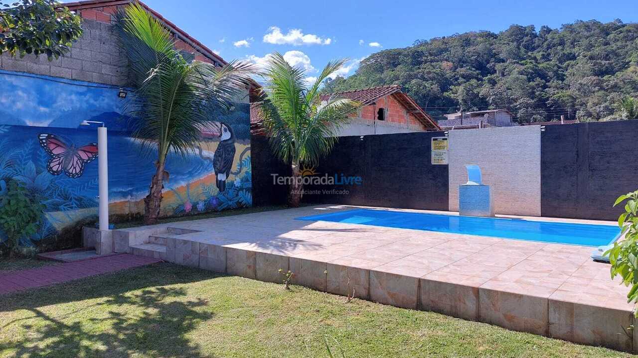 House for vacation rental in Ubatuba (Maranduba)