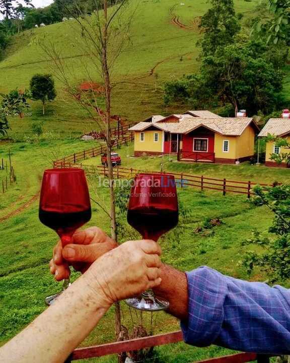 Ranch for vacation rental in Sapucaí Mirim (Sapucai Sao Bento Sapucai)