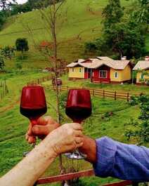 Chalets in Serra da Mantiqueira