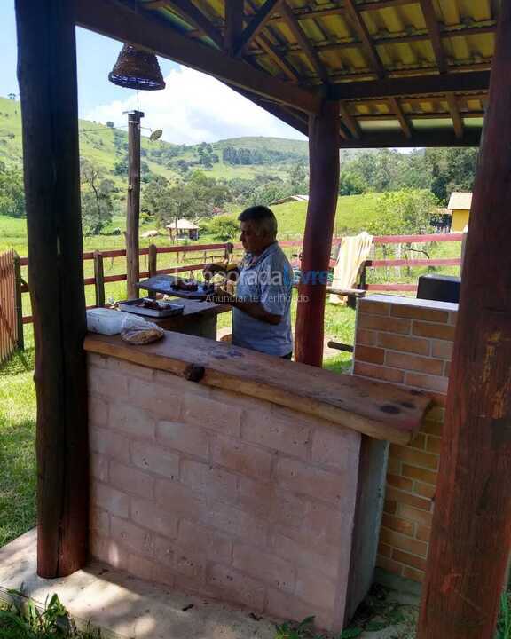 Ranch for vacation rental in Sapucaí Mirim (Sapucai Sao Bento Sapucai)