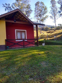 Chalets in Serra da Mantiqueira