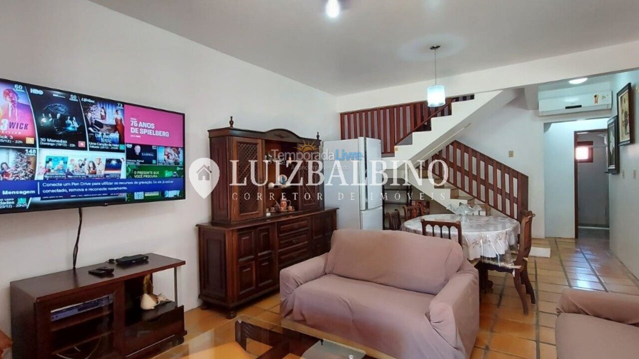 Casa para alquiler de vacaciones em Florianópolis (Cachoeira do Bom Jesus)