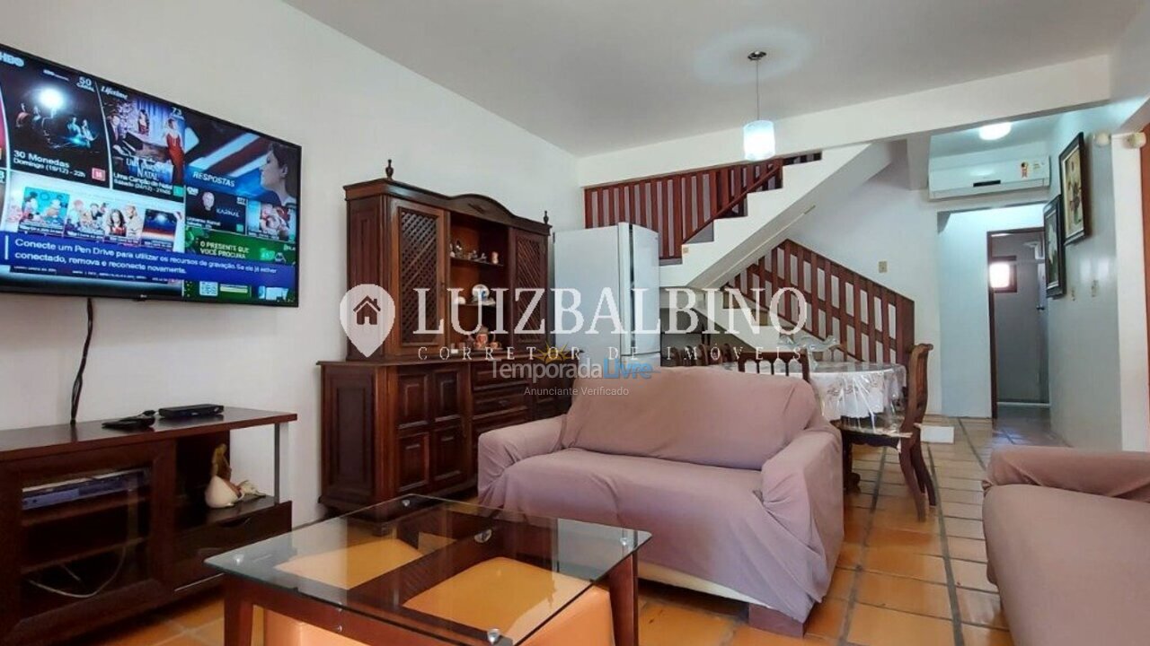 Casa para alquiler de vacaciones em Florianópolis (Cachoeira do Bom Jesus)