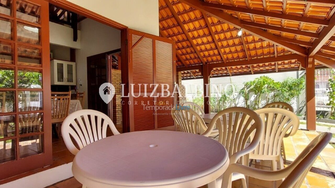 Casa para alquiler de vacaciones em Florianópolis (Cachoeira do Bom Jesus)