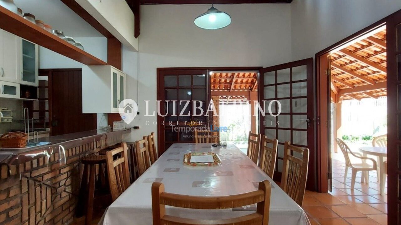 Casa para alquiler de vacaciones em Florianópolis (Cachoeira do Bom Jesus)