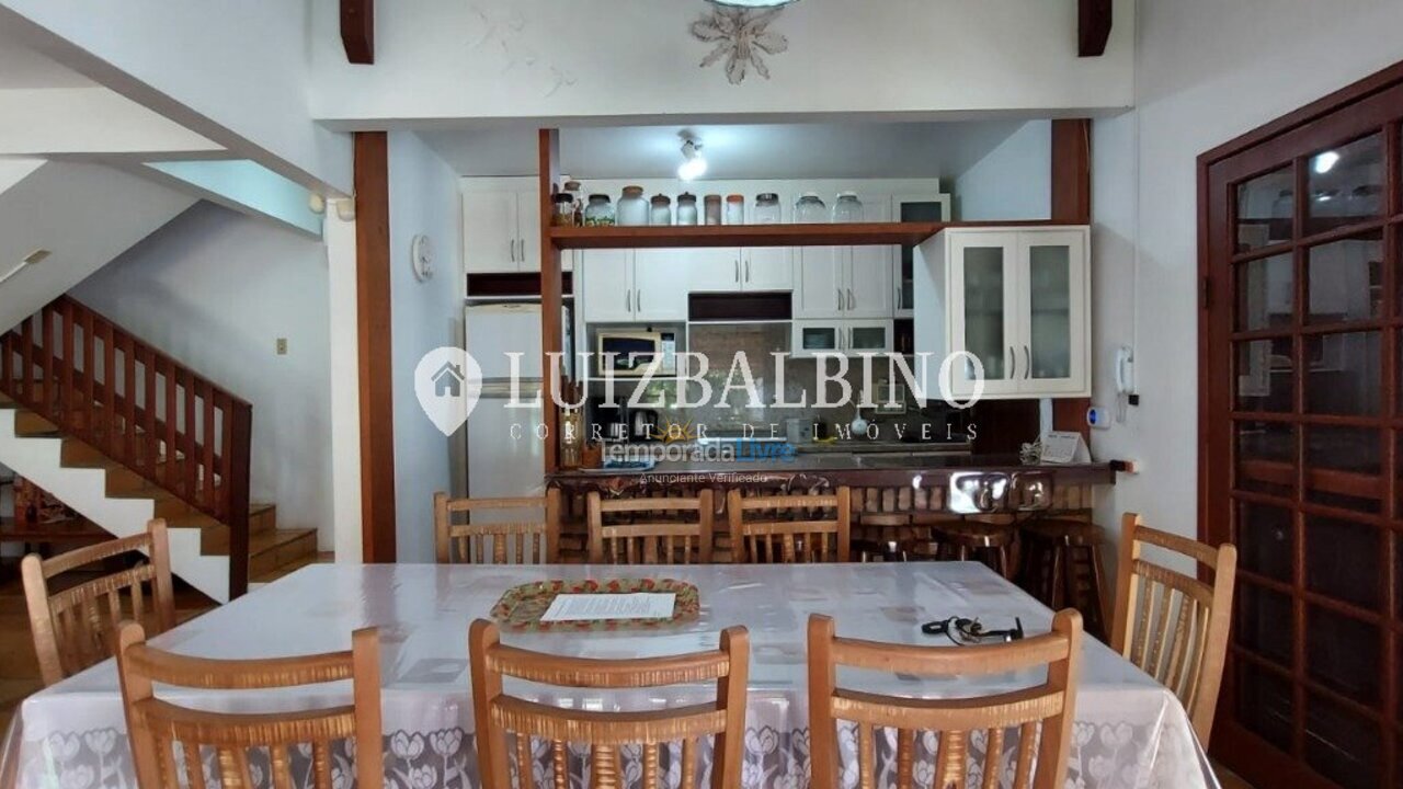 Casa para alquiler de vacaciones em Florianópolis (Cachoeira do Bom Jesus)