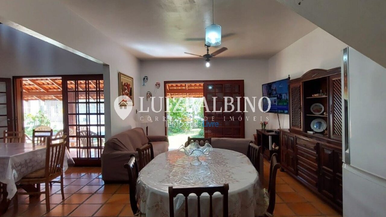 Casa para alquiler de vacaciones em Florianópolis (Cachoeira do Bom Jesus)