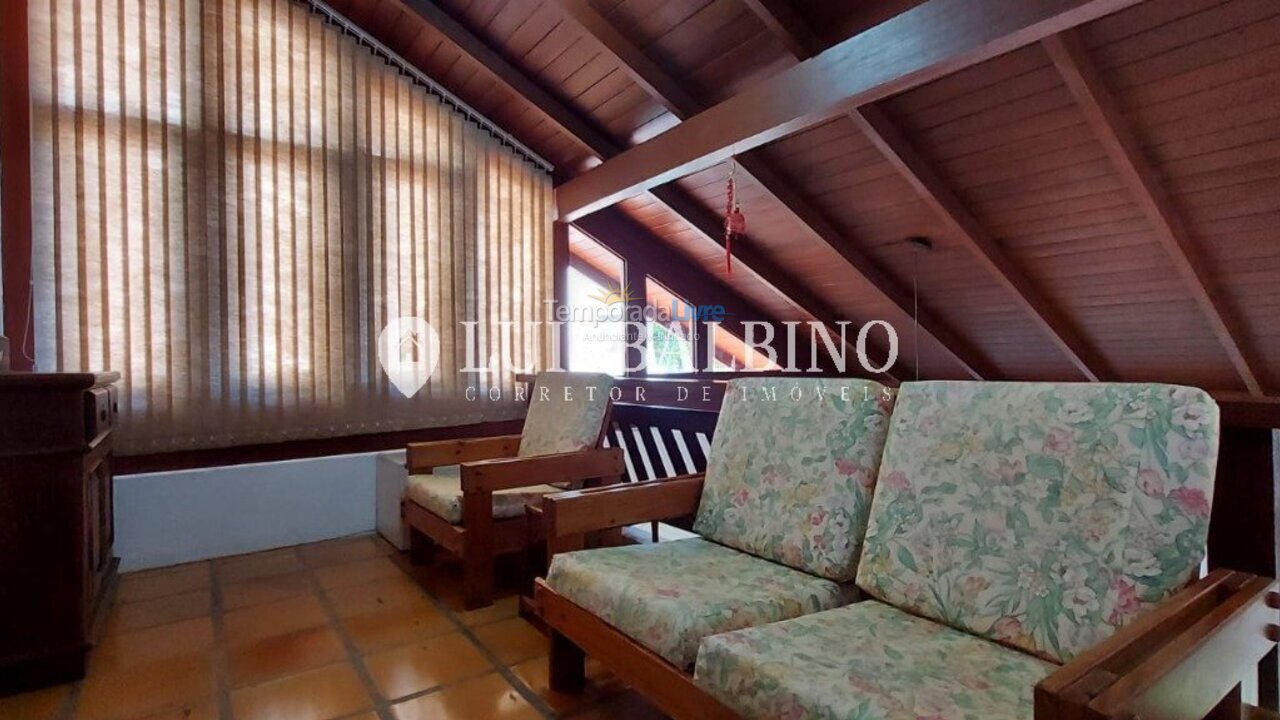 Casa para alquiler de vacaciones em Florianópolis (Cachoeira do Bom Jesus)