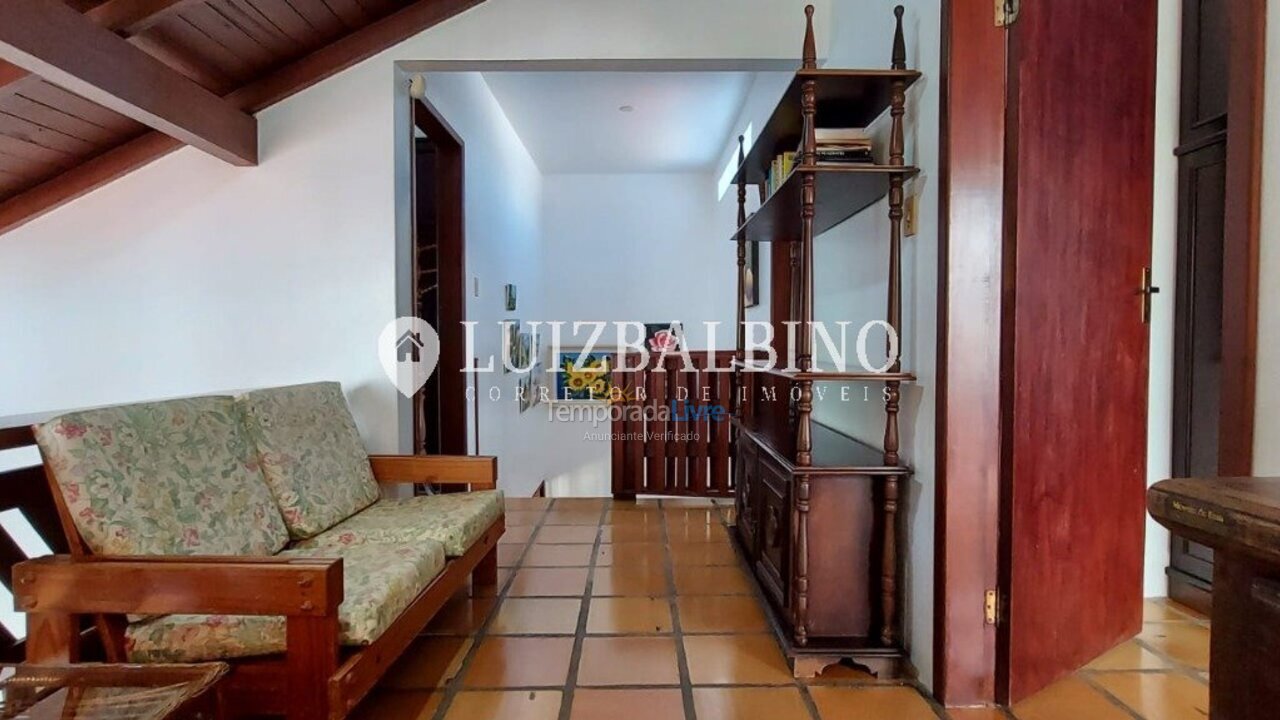 Casa para alquiler de vacaciones em Florianópolis (Cachoeira do Bom Jesus)