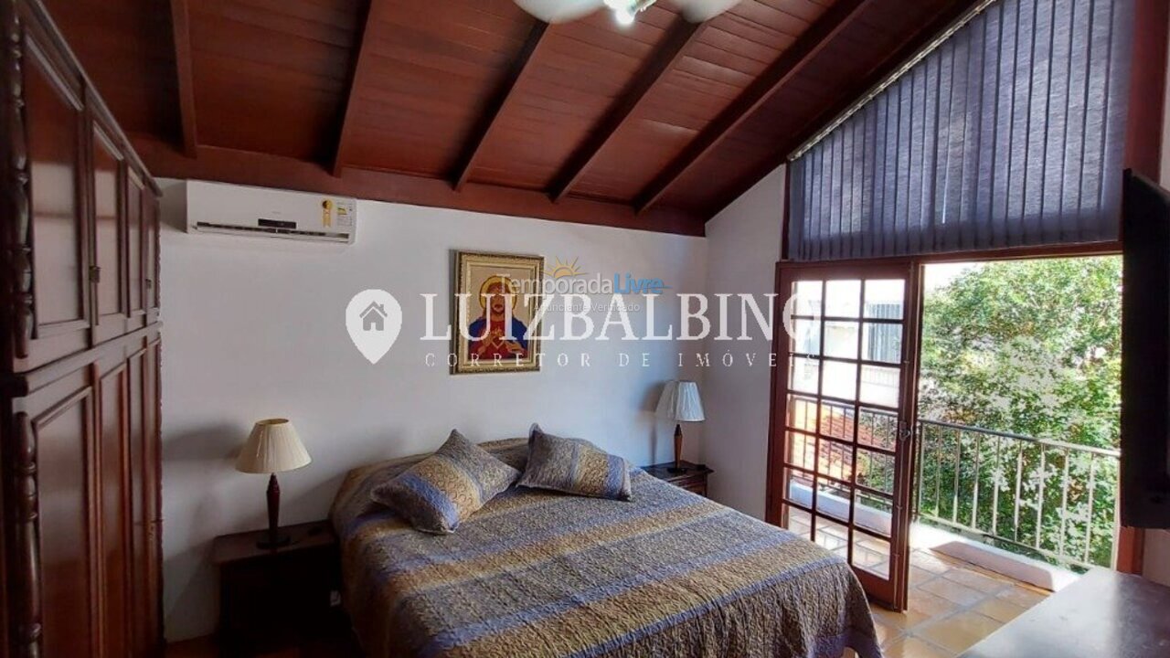 Casa para alquiler de vacaciones em Florianópolis (Cachoeira do Bom Jesus)