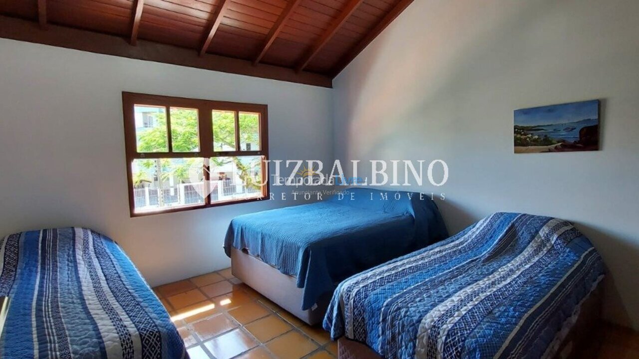 Casa para alquiler de vacaciones em Florianópolis (Cachoeira do Bom Jesus)