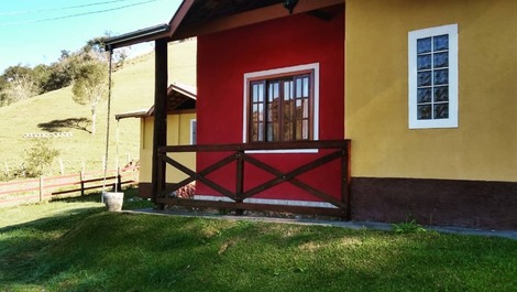Chalets in Serra da Mantiqueira