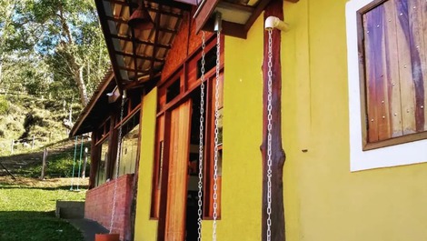 Chalets in Serra da Mantiqueira