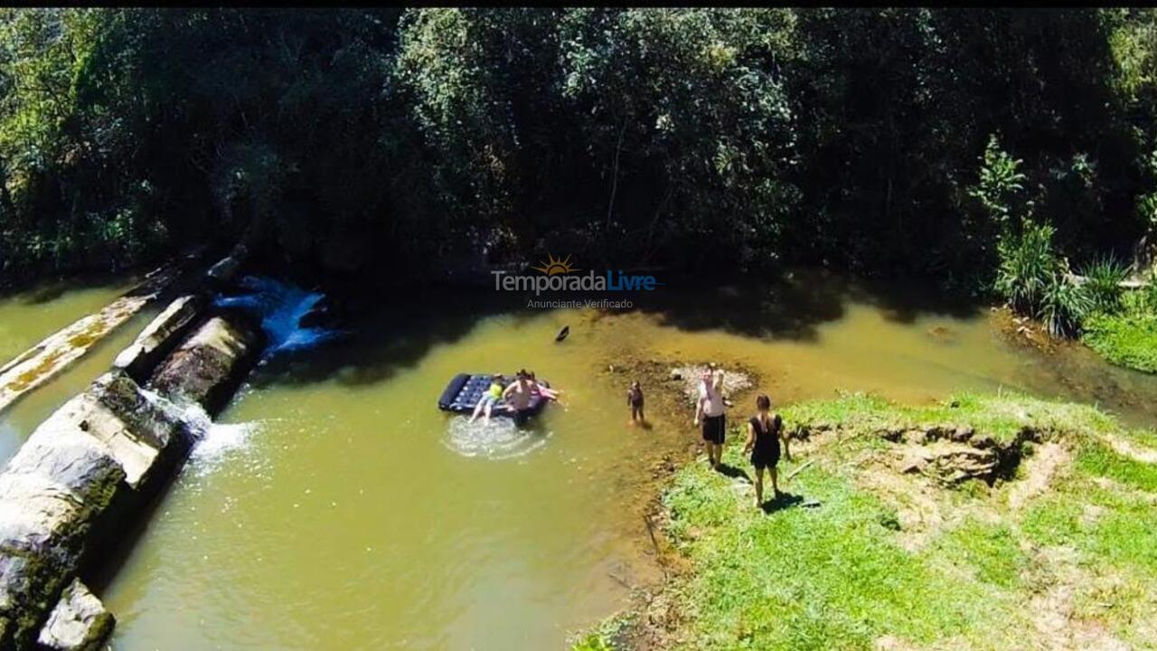 Ranch for vacation rental in Ituporanga (Rio Bonito)