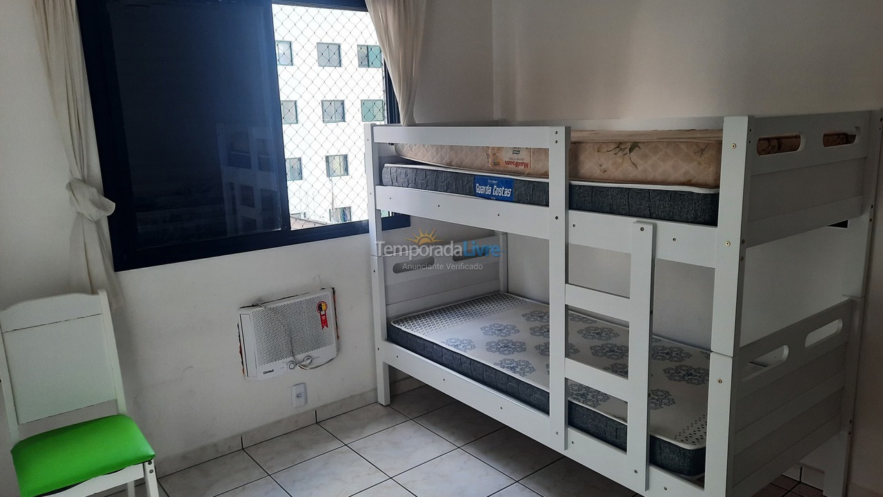 Apartamento para alquiler de vacaciones em Praia Grande (Canto do Forte)