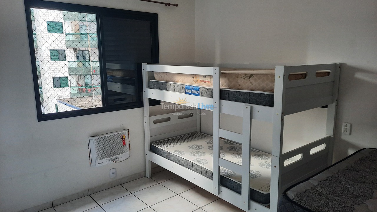 Apartamento para alquiler de vacaciones em Praia Grande (Canto do Forte)