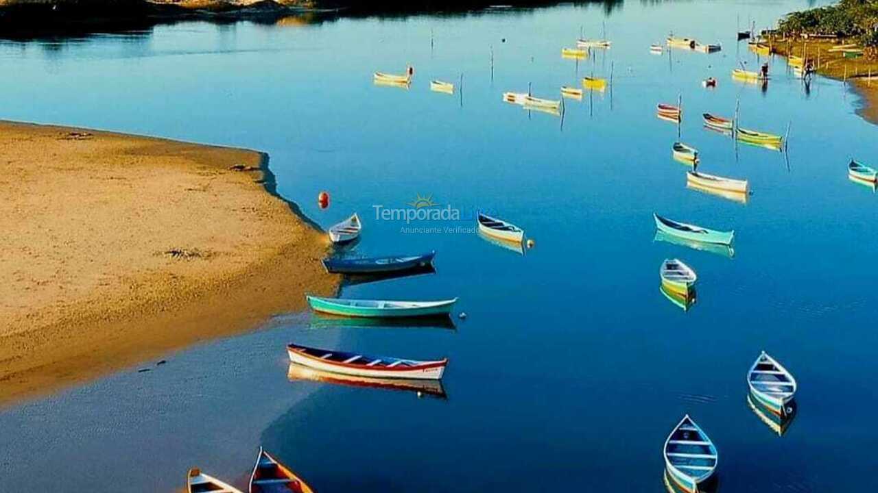 Casa para alquiler de vacaciones em Palhoça (Guarda do Embaú)