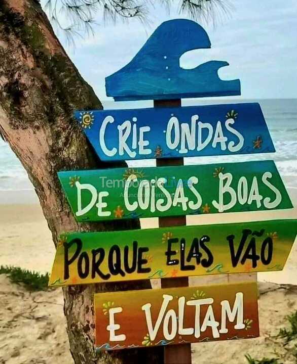 Casa para alquiler de vacaciones em Palhoça (Guarda do Embaú)