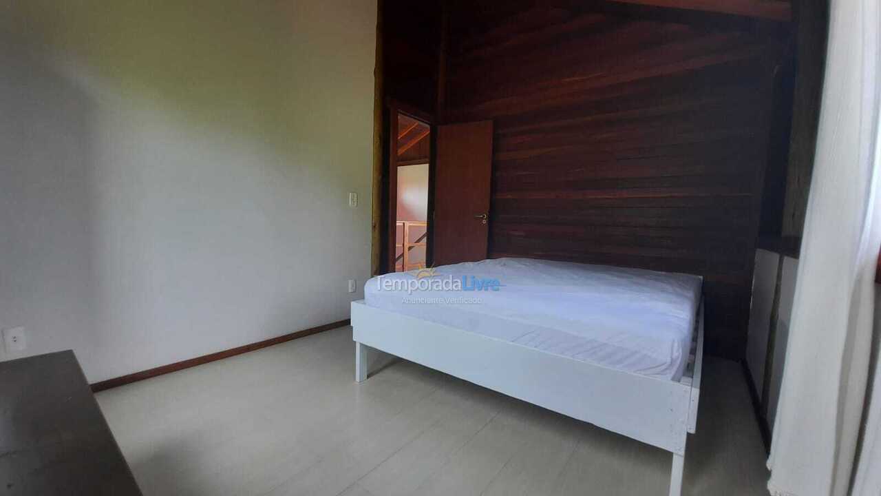 Casa para alquiler de vacaciones em Palhoça (Guarda do Embaú)