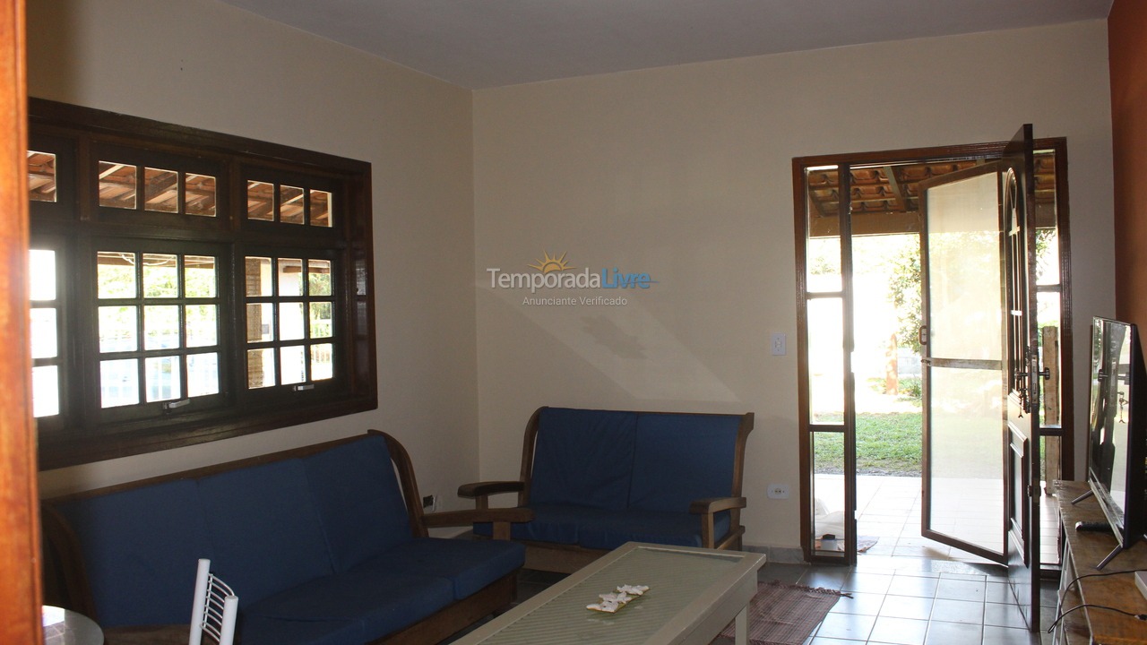 Casa para alquiler de vacaciones em Ubatuba (Lagoinha)