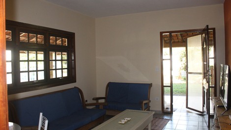 Casa de playa con huerto