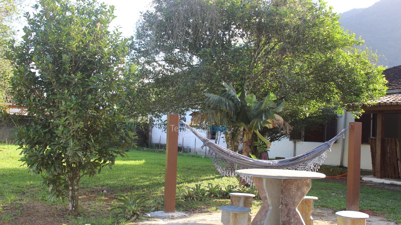 Casa para alquiler de vacaciones em Ubatuba (Lagoinha)