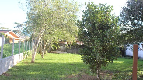 Casa de playa con huerto