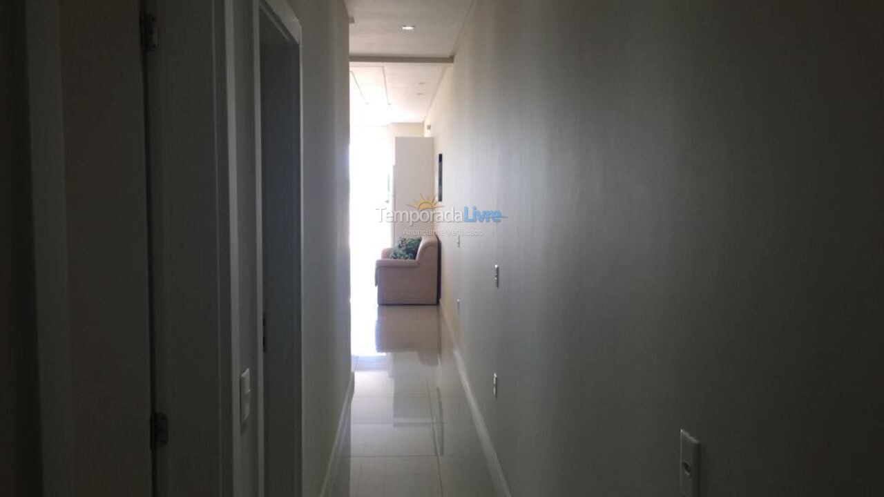 Apartment for vacation rental in Porto Belo (Perequê)