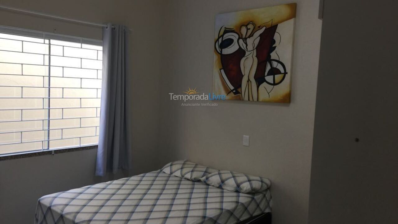 Apartment for vacation rental in Porto Belo (Perequê)