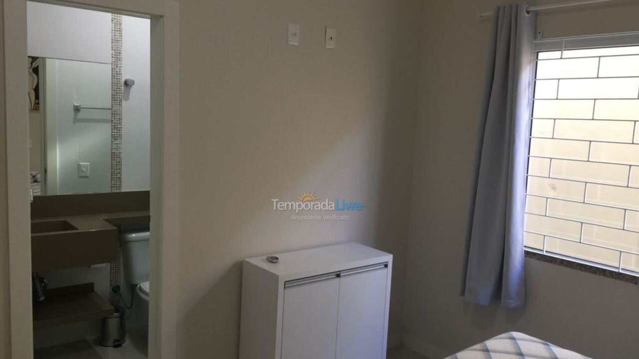 Apartment for vacation rental in Porto Belo (Perequê)