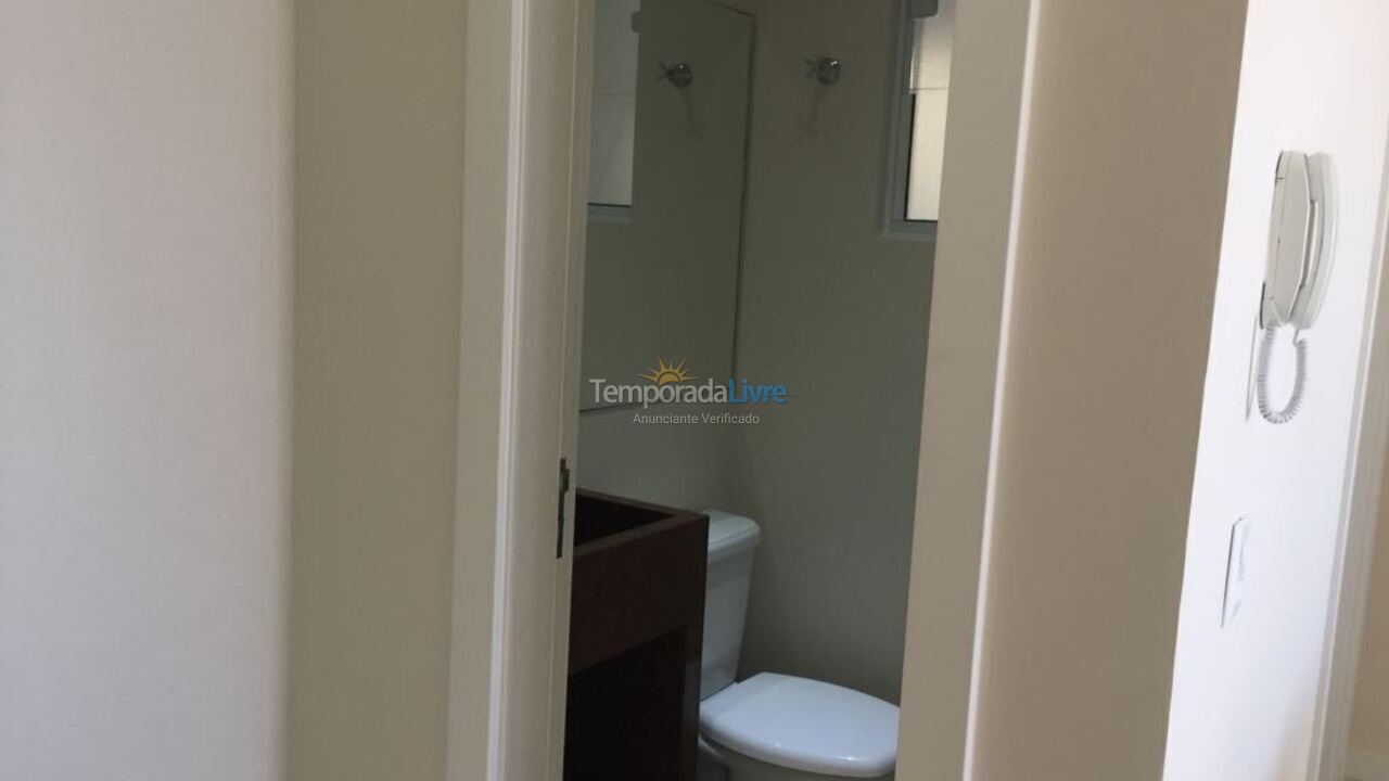 Apartment for vacation rental in Porto Belo (Perequê)