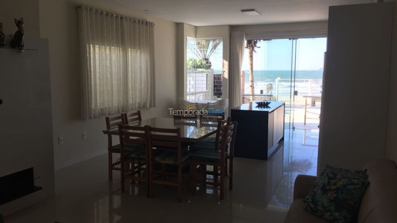 Apartment for vacation rental in Porto Belo (Perequê)
