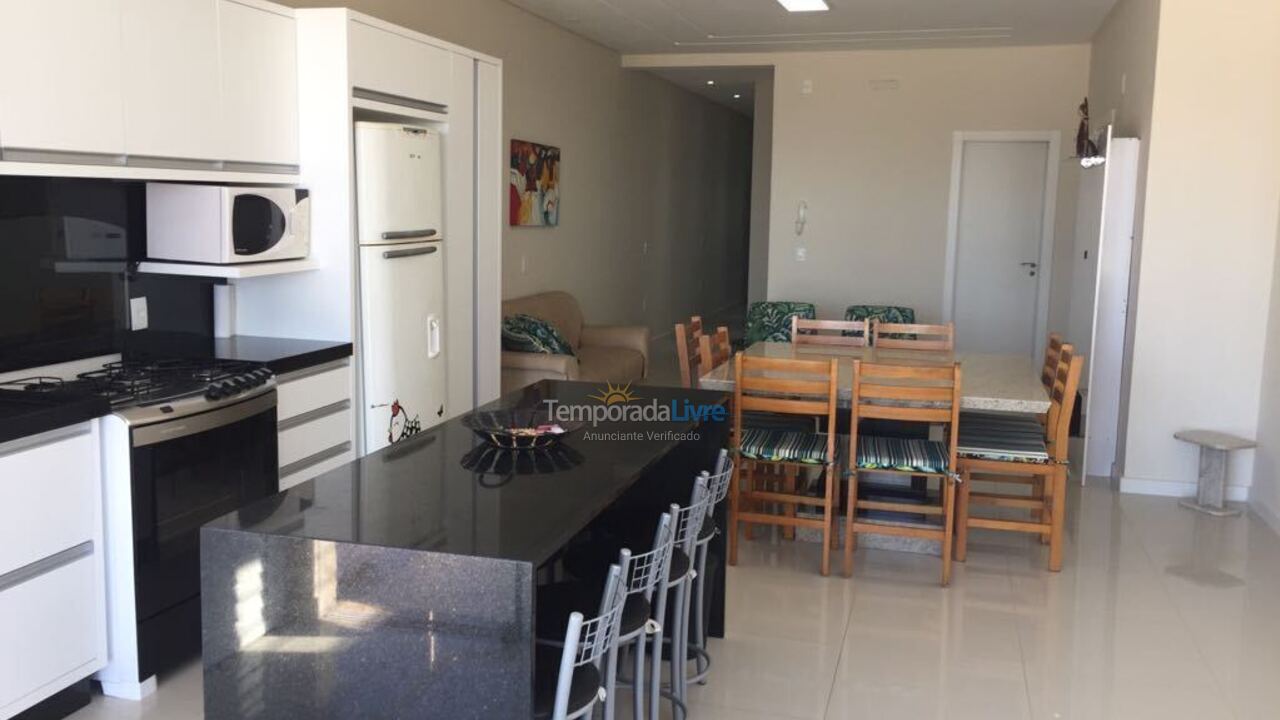 Apartment for vacation rental in Porto Belo (Perequê)