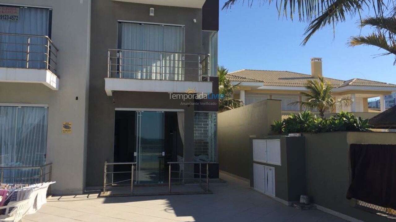 Apartment for vacation rental in Porto Belo (Perequê)