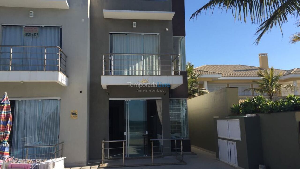 Apartment for vacation rental in Porto Belo (Perequê)