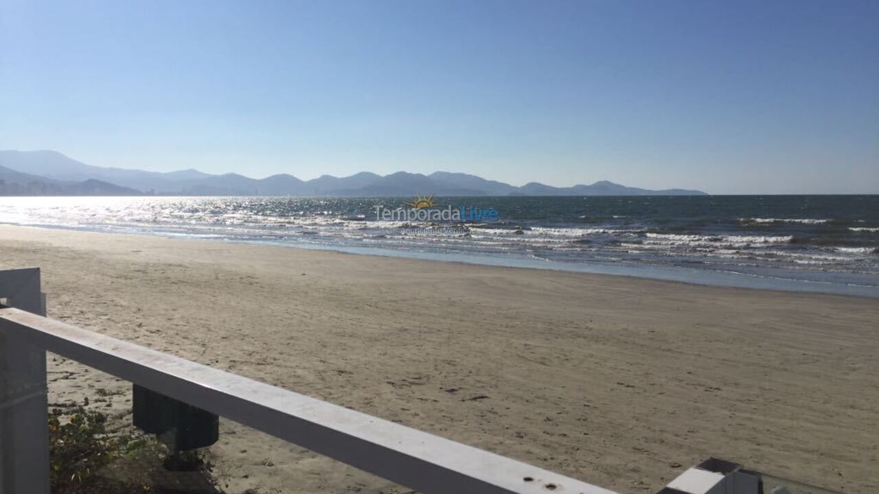 Apartment for vacation rental in Porto Belo (Perequê)